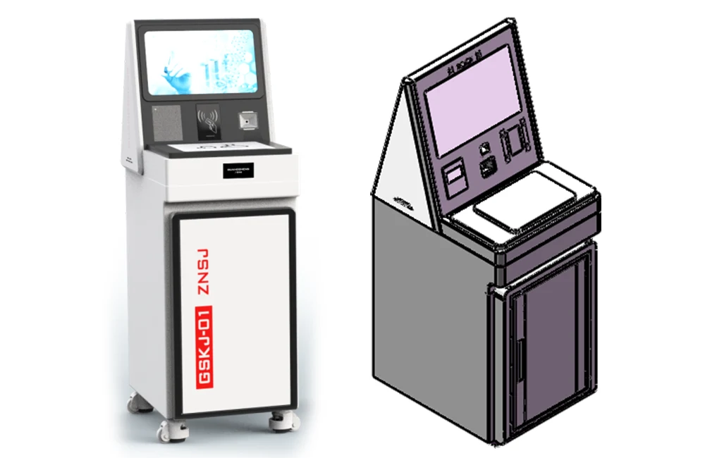 Випуск нового продукту - інтелектуальна платформа для зважування та розрахунків сканування коду
