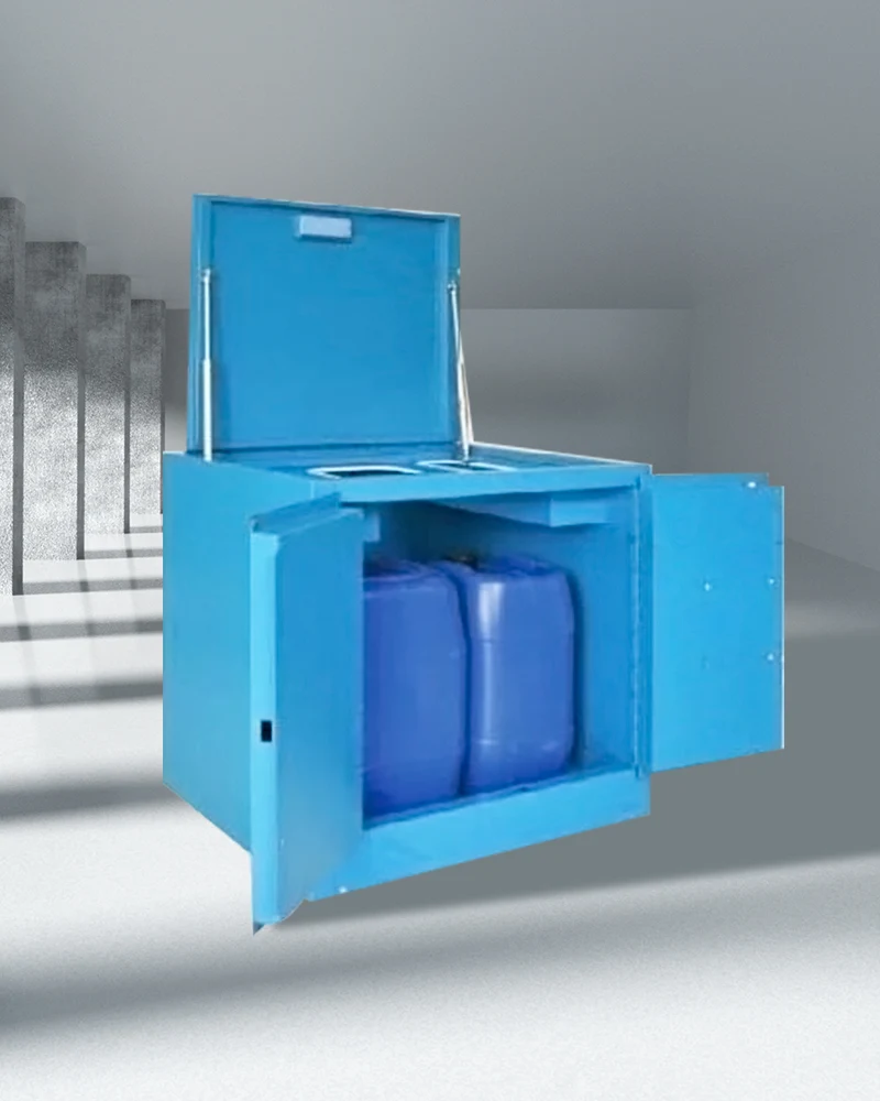 Шафа для зберігання рідини для збору відходів