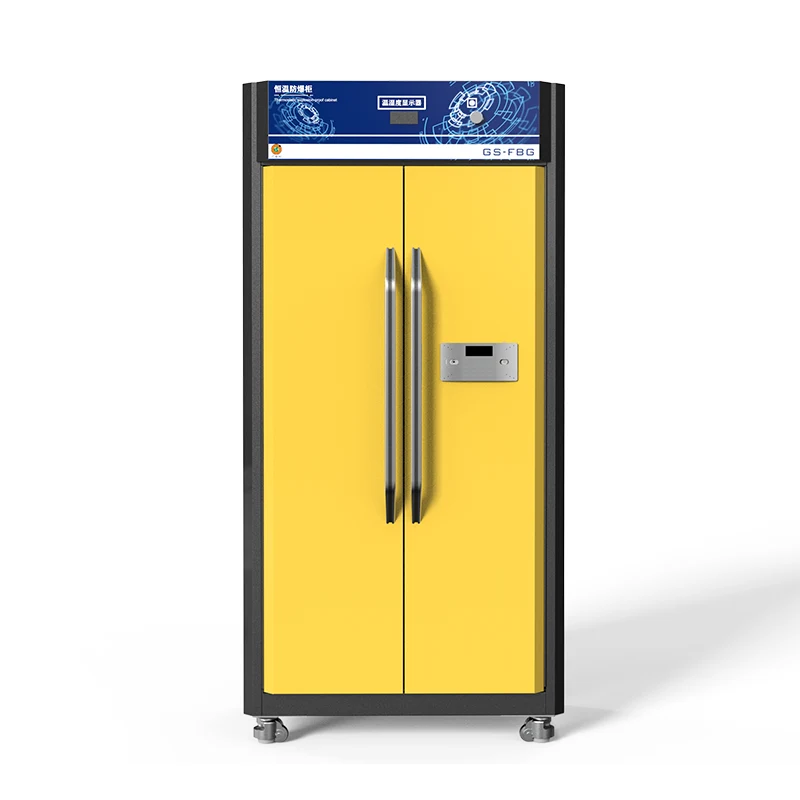 Як правильно використовувати вибухозахищену шафу постійної температури?