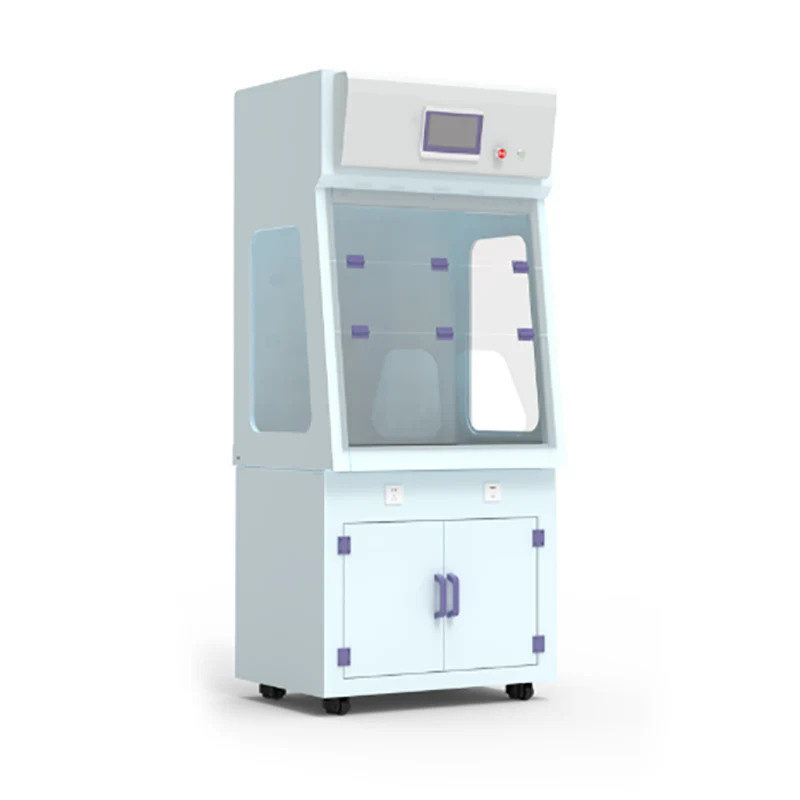 Що таке безканальна витяжна шафа з ПП і які її особливості?