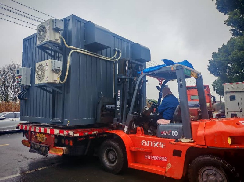 27 лютого 2026 р.: доставлено вибухозахищені контейнери для газових балонів для відкритого використання, налаштовані на замовлення клієнта