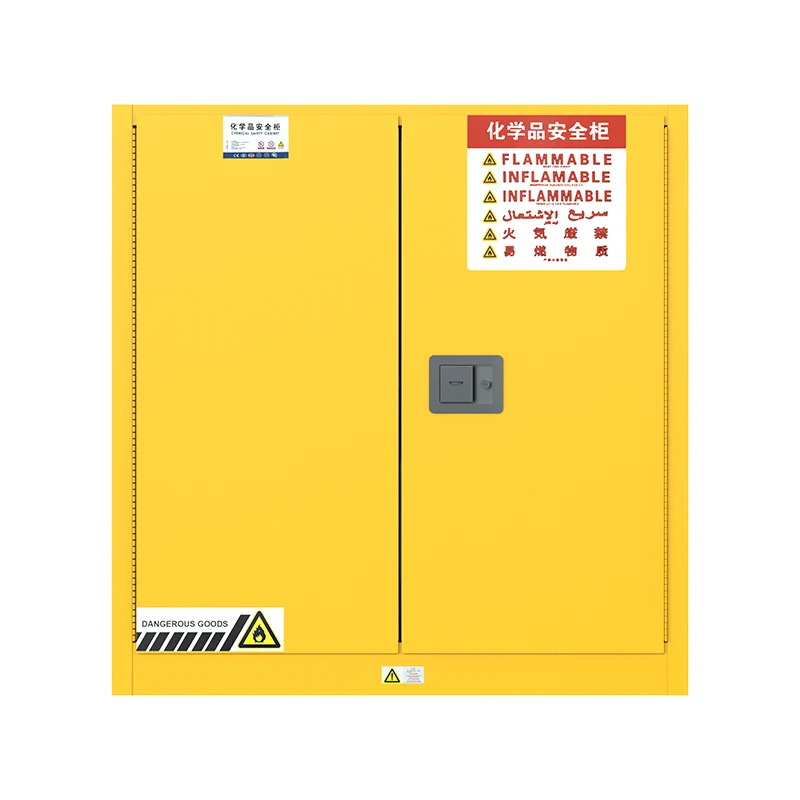 30 Gallon Flammable Liquid and Chemicals Safety Storage Cabinet