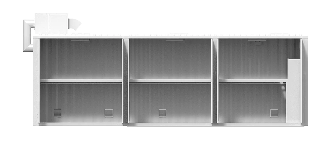 Shelving-type Outdoor Explosion-proof Storage Container Warehouse